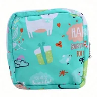 Kosmetyczki, organizery i kuferki - Organizer na wkładki higieniczne saszetka do torebki ORM18WZ8 - miniaturka - grafika 1