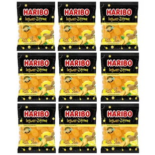 Haribo Ingwer Zitrone 9x160g - Niemieckie Żelki Cytrynowo-Imbirowe Wysokiej Jakości - Żelki Haribo Ingwer Zitrone 9x160g - Niemieckie Żelki Cytrynowo-Imbirowe Wysokiej Jakości - Żelki - miniaturka - grafika 1