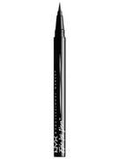 Eyelinery - NYX Professional Makeup Epic Ink Liner Shade01 - miniaturka - grafika 1