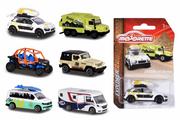 Samochody i pojazdy dla dzieci - Simba Toys Auto Met 7cm 212057601 Majorette B/c - miniaturka - grafika 1
