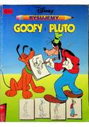 Poradniki hobbystyczne - Rysujemy Goofy i Pluto - miniaturka - grafika 1
