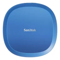 Dyski SSD - SanDisk Creator Desk Drive 8 TB USB Type-C 3.2 Gen 2 (3.1 Gen 2) Niebieski SDSSDT40C-8T00-E25 SDSSDT40C-8T00-E25 - miniaturka - grafika 1