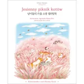 Poradniki hobbystyczne - Jesienny piknik kotów. Kolorowanka z serii Kwiaty Korei - miniaturka - grafika 1