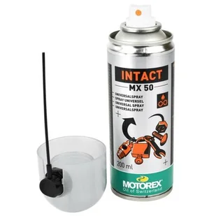 MOTOREX Smar Uniwersalny Intact MX50 Aerosol 200ml - Akcesoria rowerowe - miniaturka - grafika 1