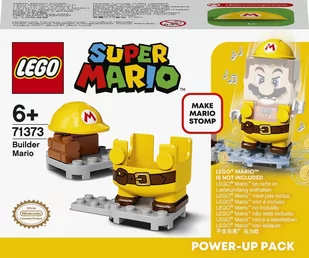 LEGO Super Mario Mario budowniczy dodatek 71373 - Klocki - miniaturka - grafika 1