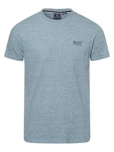 Superdry - T-shirt męski, niebieski - Koszulki męskie - miniaturka - grafika 1
