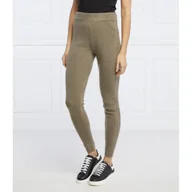 Legginsy - GUESS Legginsy Sweater | Slim Fit | z dodatkiem wełny - miniaturka - grafika 1