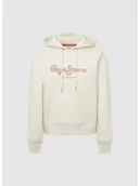 Bluzy damskie - Pepe Jeans Bluza w kolorze kremowym - miniaturka - grafika 1