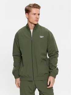 Reebok Kurtka przejściowa Classics Vector IL4555 Zielony Regular Fit - Kurtki męskie - miniaturka - grafika 1