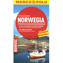 Marco Polo Norwegia. Przewodnik Marco Polo z atlasem drogowym - Praca zbiorowa