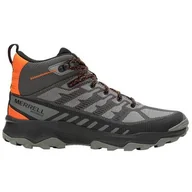 Buty trekkingowe męskie - Buty trekkingowe męskie Merrell Moab Speed Eco Mid Wp - miniaturka - grafika 1