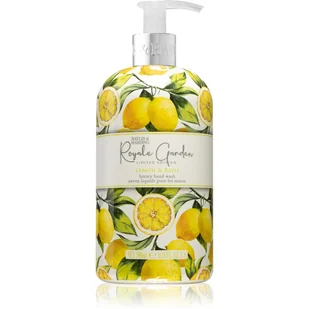 Baylis & Harding Royale Garden Lemon & Basil mydło w płynie 500 ml dla kobiet - Mydła - miniaturka - grafika 1