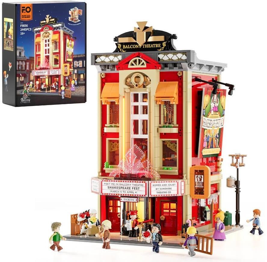 Lumibricks Balkontheater