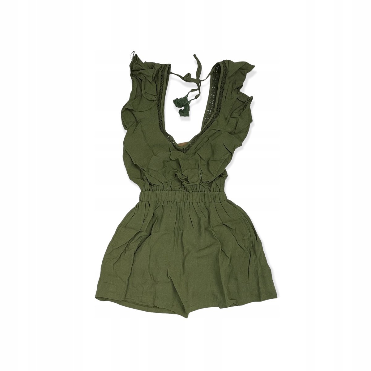 Kombinezon damski khaki VDN2673-1 LOST IN LUNAR XS