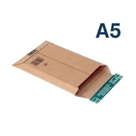 Akcesoria do pakowania - B2B Partner Koperty kartonowe A5, 100 szt. - miniaturka - grafika 1