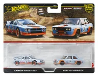 Samochody i pojazdy dla dzieci - Hot Wheels Premium 2-pak pojazdów, HRR81 - miniaturka - grafika 1