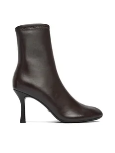 Gino Rossi Botki EO-PURO-V19287 Brązowy - Botki damskie - miniaturka - grafika 1