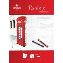 Koh-I-Noor Blok Inspiracje 2 - Pastele A4/20 arkuszy 220g - Powieści - miniaturka - grafika 3