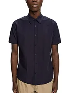 Koszule męskie - ESPRIT Męska koszula 033EE2F301, 400/NAVY, XXL, 400/granatowy, XXL - miniaturka - grafika 1