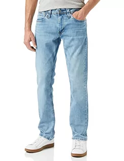 Spodenki męskie - Pepe Jeans Męskie spodnie na gotówkę, 000 dżins, 28W Regularny - grafika 1