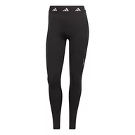 Legginsy - adidas Damskie legginsy Tf długie, czarne, XS, czarny, XS - miniaturka - grafika 1