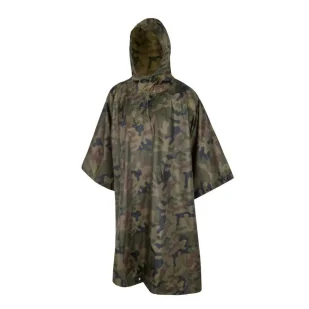 Poncho Helikon-Tex US wz.93 leśny - Odzież taktyczna i umundurowanie - miniaturka - grafika 1