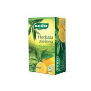 Herbata - Belin Herbata ekspresowa zielona/cytryna 20t - miniaturka - grafika 1