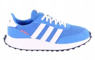 Buty sportowe damskie - Buty młodzieżowe adidas Run 70s K GY3874 niebieskie 38 2/3 - miniaturka - grafika 1