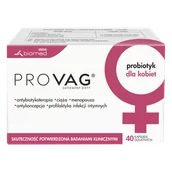 Układ moczowy i płciowy - Provag, 40 kapsułek doustnych - miniaturka - grafika 1