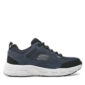 Buty trekkingowe męskie - Trekkingi Skechers Oak Canyon 51893/NVBK Granatowy - miniaturka - grafika 1