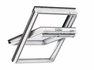 Okno obrotowe GGU 0066 Velux energooszczędne drewniano-poliuretanowe GGU CK04 0066 - Okna - miniaturka - grafika 1