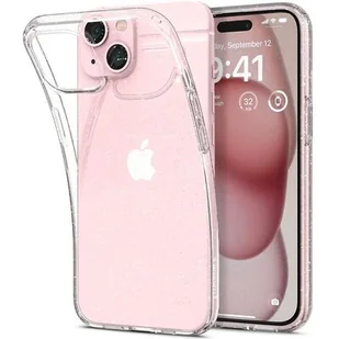 Spigen Liquid Crystal do iPhone 15 Plus glitter crystal - Etui i futerały do telefonów - miniaturka - grafika 1