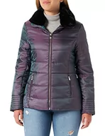 Kurtki damskie - Desigual Damska kurtka 19WWEWXE312540, czerwona, 42 - miniaturka - grafika 1