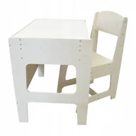 Zestawy mebli dla dzieci - STOLIK 77/50 Z KRZESEŁKIEM REGULOWANY NOWOŚĆ - miniaturka - grafika 1