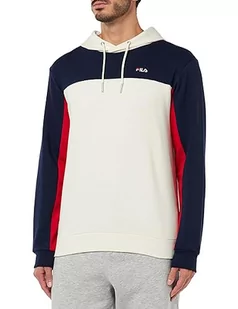 Fila Męska bluza z kapturem Bramsche, Czarny (Czarna Iris), S - Bluzy męskie - miniaturka - grafika 1
