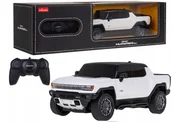 Zabawki zdalnie sterowane - RASTAR Samochód zdalnie sterowany R/C GMC HUMMER EV skala 1:26 - miniaturka - grafika 1