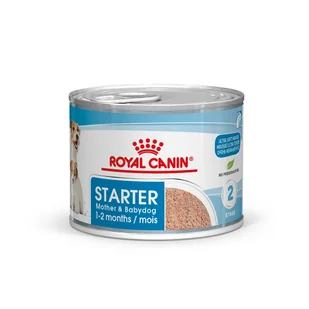 Royal Canin Starter Mousse Mother & Babydog dla suk i szczeniąt - 12 x 195 g - Mokra karma dla psów - miniaturka - grafika 1