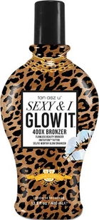 Tan Asz U Tan Asz U Sexy & I Glow It 400x Bronzer 221ml - Balsamy i kremy do opalania - miniaturka - grafika 1