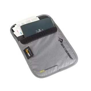 Nerki - Saszetka z ochroną przed kradzieżą Sea To Summit Travelling Light Neck Pouch Passport Pouch RFID S - grafika 1