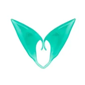 Halloween - Uszy Elfa Halloween fluorescencyjne przebranie - miniaturka - grafika 1