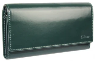 Portfel Damski WILMAR (PL) Suwak 17 cm Skóra Włoska WIL_P17S - Portfele - miniaturka - grafika 18