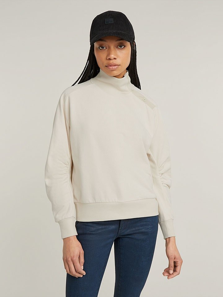 G-Star Bluza w kolorze białym