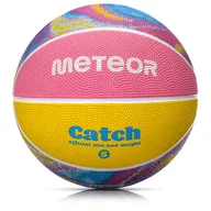 Piłka nożna - Piłka Koszykowa Meteor Catch 5 - miniaturka - grafika 1