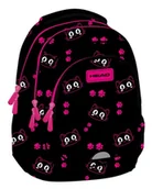 Plecaki - Astrabag, Plecak trzykomorowy - Cats eyes (AB330) - miniaturka - grafika 1