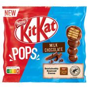 Gumy do żucia, lizaki, dropsy - Nestle, Kitkat drażetki pops milk, 40 g - miniaturka - grafika 1