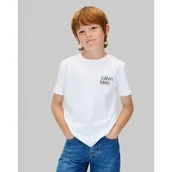 Koszulki dla chłopców - Calvin Klein Jeans T-shirt Regular Fit - miniaturka - grafika 1