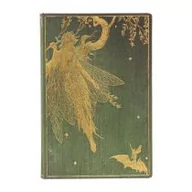 Szkolne artykuły papiernicze - Notatnik Paperblanks Olive Fairy Mini Flexi linia - miniaturka - grafika 1
