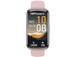 HiFuture Evo 2 Różowy - Smartband - miniaturka - grafika 1