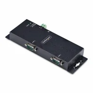 Akcesoria do serwerów - StarTech I23-SERIAL-ETHERNET konwerter szeregowy/repeater/izolator RS-232 RJ-45 Czarny - miniaturka - grafika 1