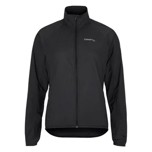 Damska Kurtka CRAFT CORE ESSENCE WIND JACKET W 1915941-999000 – Czarny - Kurtki damskie - miniaturka - grafika 1